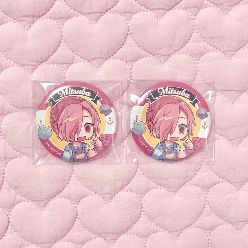 [BUNJANG] Jibaku Shonen Hanako-kun Mitsuba Sousuke Marine Can Badge / 지박소년 하나코군 지하군 미츠바 소스케 마린 캔뱃지