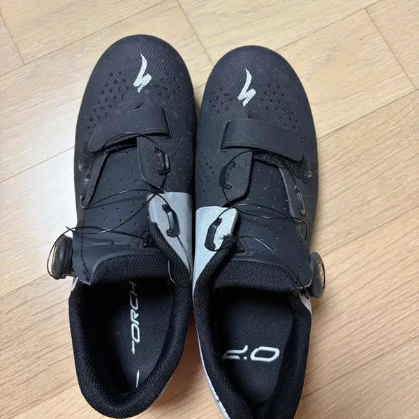 [BUNJANG] Specialized Torch 2.0 Cycling Shoes Black / 스페셜라이즈드 토치 2.0 사이클링 슈즈 블랙