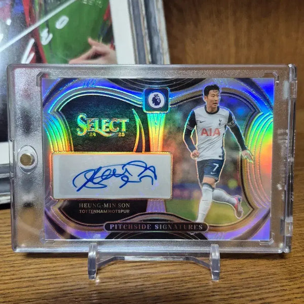 [BUNJANG] Son Heung-min Autograph Panini Select Card / 파니니 셀렉트 손흥민 오토