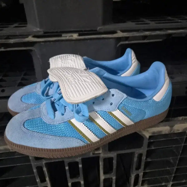 [BUNJANG] Adidas Samba LT Semi Blue:White / 아디다스 삼바 LT - 세미블루:화이트 (230)