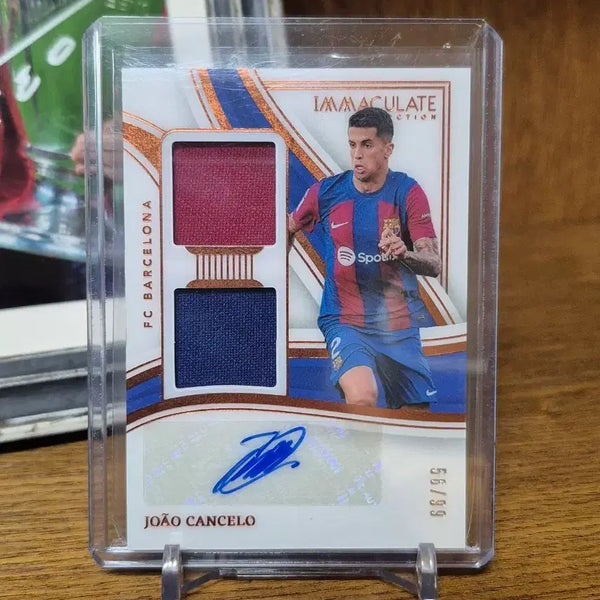 [BUNJANG] Panini Immaculate João Cancelo Autograph Card / 파니니 이마큘레이트 주앙 칸셀루 오토