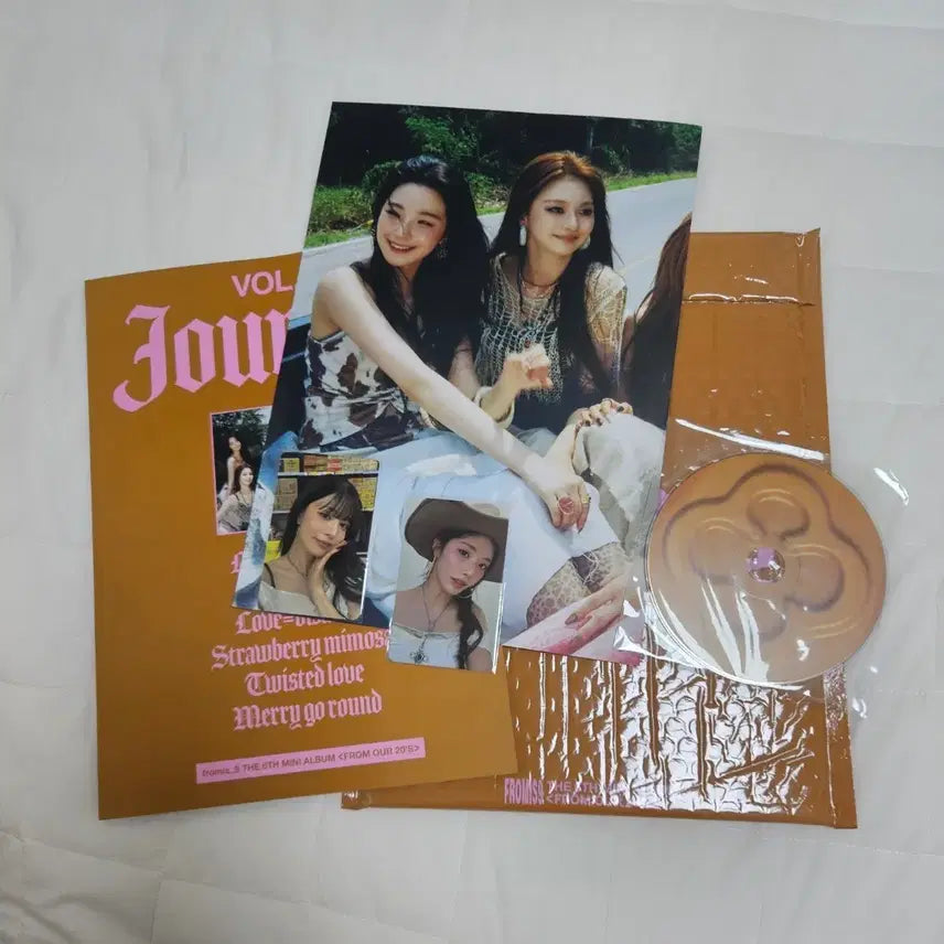 [BUNJANG] fromis_9 8th Mini Album 'FROM OUR 20's' Album Version 3 / 프로미스나인 8집 미니앨범 <FROM OUR 20's> 앨범 버전3