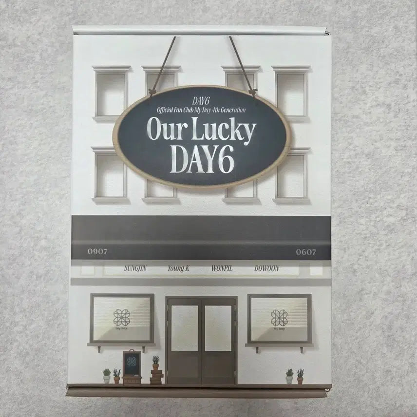 [BUNJANG] DAY6 My Day 4th Gen Kit Our Lucky DAY6 / 데이식스 마이데이 4기 키트 Our Lucky DAY6