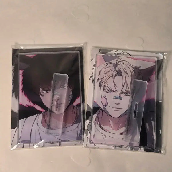 [BUNJANG] Code Name Anastasia Acrylic Charm / 미개봉 코아나 코드네임아나스타샤아크릴