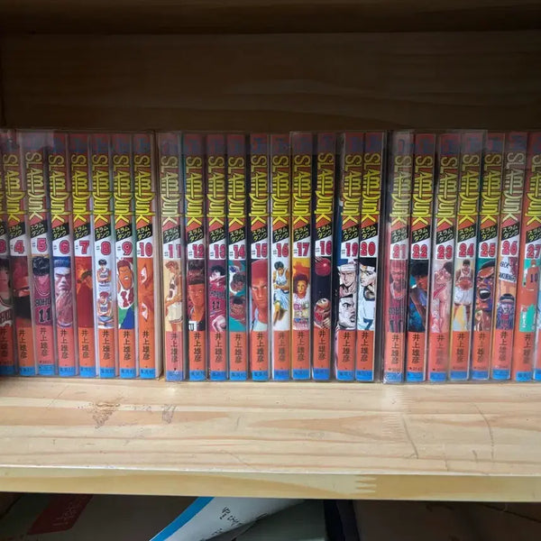 [BUNJANG] Slam Dunk Japanese Edition Old Print Vol. 1-30 (Includes First Editions for Vol. 21-26, 30) / 슬램덩크 일본어판 구판 1~30권 (21~26권,30권 초판 포함)