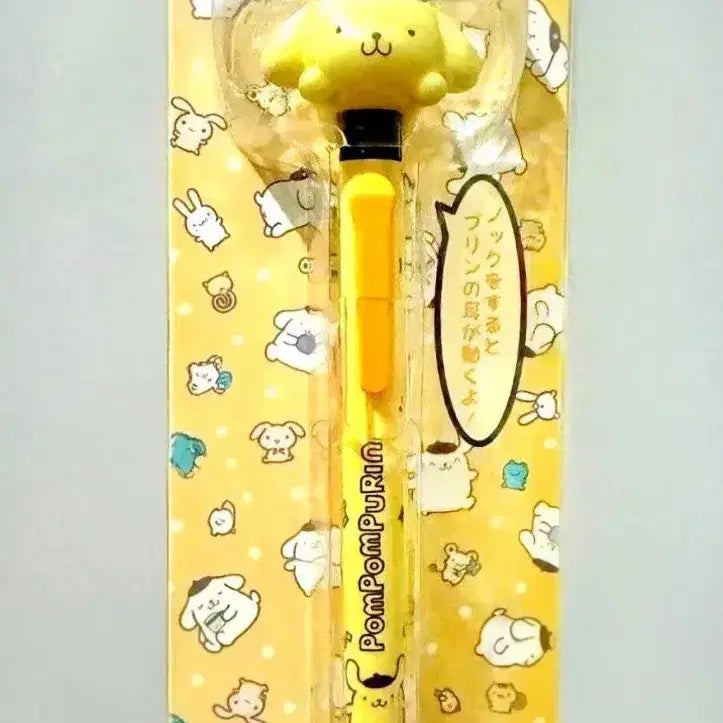 [BUNJANG] Pompompurin Flapping Ear Ballpoint Pen / 폼폼푸린 귀펄럭, 폼폼푸린 귀 팔랑팔랑 볼펜,폼폼푸린 볼펜
