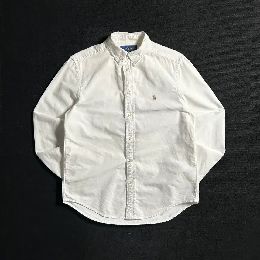 [BUNJANG] Polo Ralph Lauren White Multi-Pony Shirt / 폴로 랄프로렌 화이트 멀티포니 셔츠