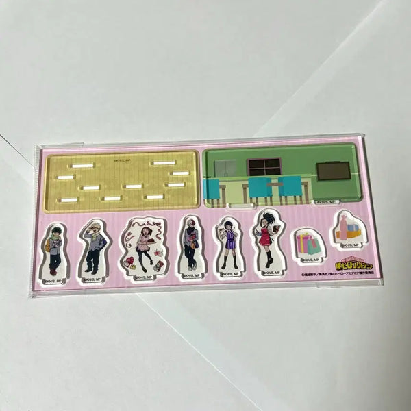[BUNJANG] My Hero Academia UA Class A Valentine's Mini Acrylic Stand / 나히아 히로아카 유에이 A반 발렌타인 미니 아크릴 스탠드
