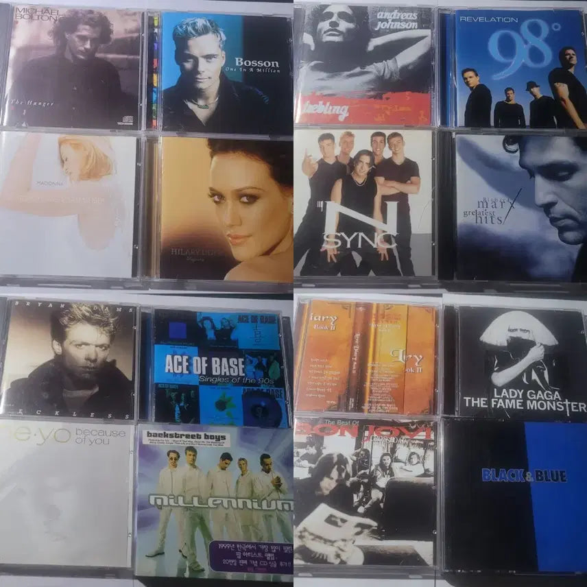 [BUNJANG] Bundle Set 23 CDs - Various Artists / 시디 23장 일괄구매 시, 18만원(택배비 무료)에 드려요