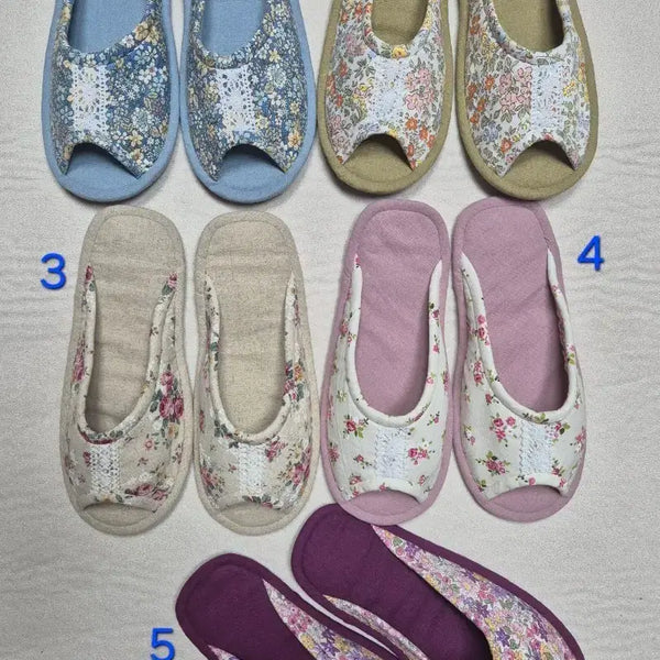 [BUNJANG] Handmade Indoor Slippers / 핸드메이드 실내화