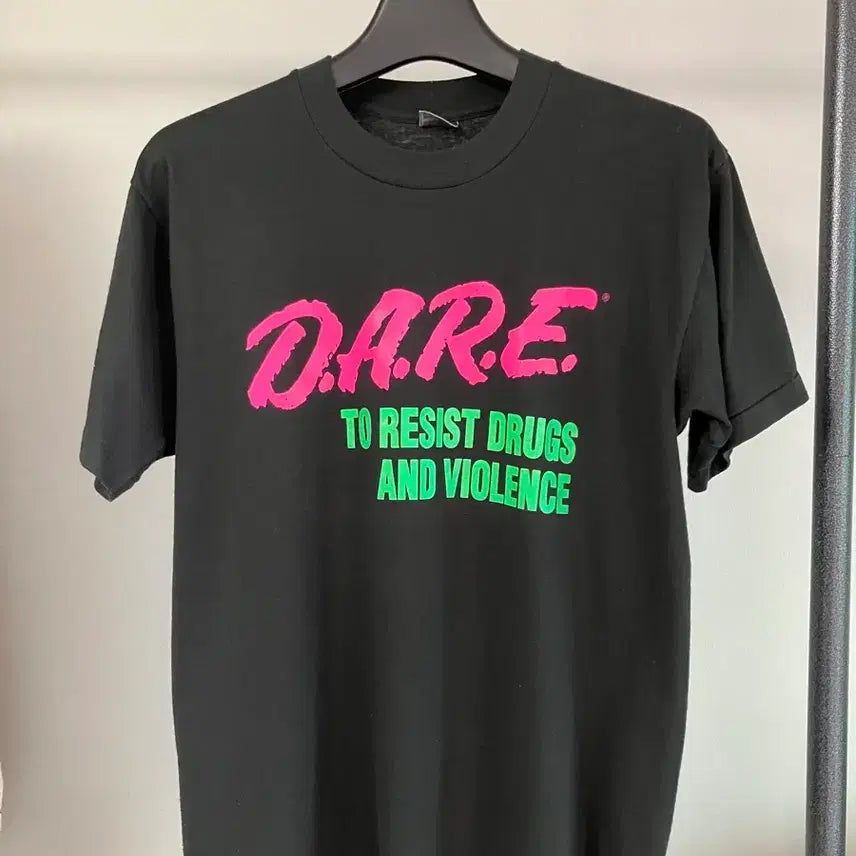 [BUNJANG] 90s Vintage DARE T-Shirt / 90s 빈티지 DARE 티셔츠