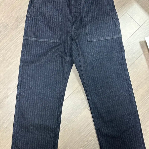 [BUNJANG] RRL Limited Indigo Herringbone Pants / rrl 리미티드 인디고 헤링본 팬츠 32/30