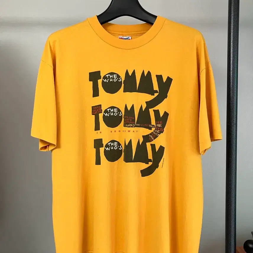 [BUNJANG] 90s The Who Band T-Shirt / 90s 빈티지 더후 밴드 티셔츠
