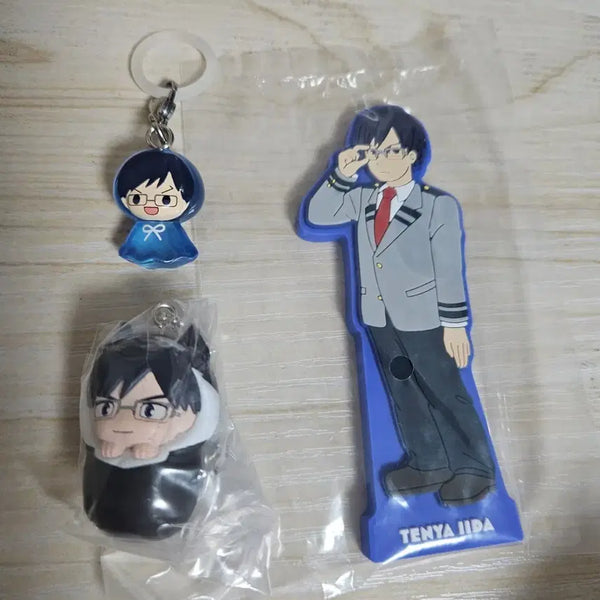 [BUNJANG] My Hero Academia Iida Tenya Bundle Set Acrylic Stand and Keyring / 나히아 이이다 텐야 일괄