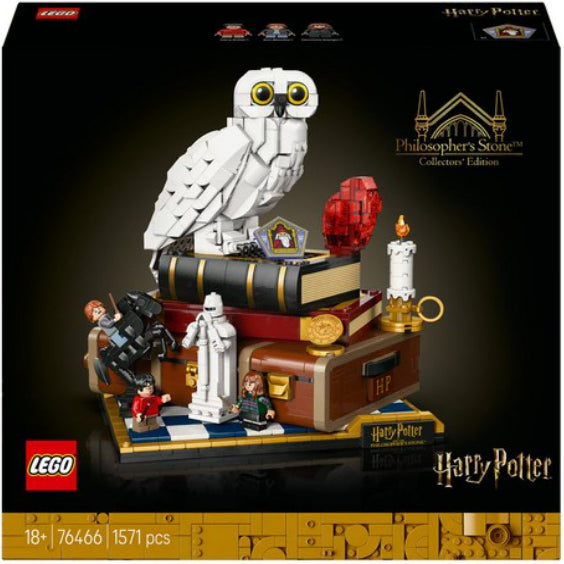 [BUNJANG] LEGO Harry Potter Sorcerer's Stone Collector's Edition 76466 MISB / 레고 해리포터 마법사의 돌TM 콜렉터 에디션 76466 카톤 미개봉 MISB