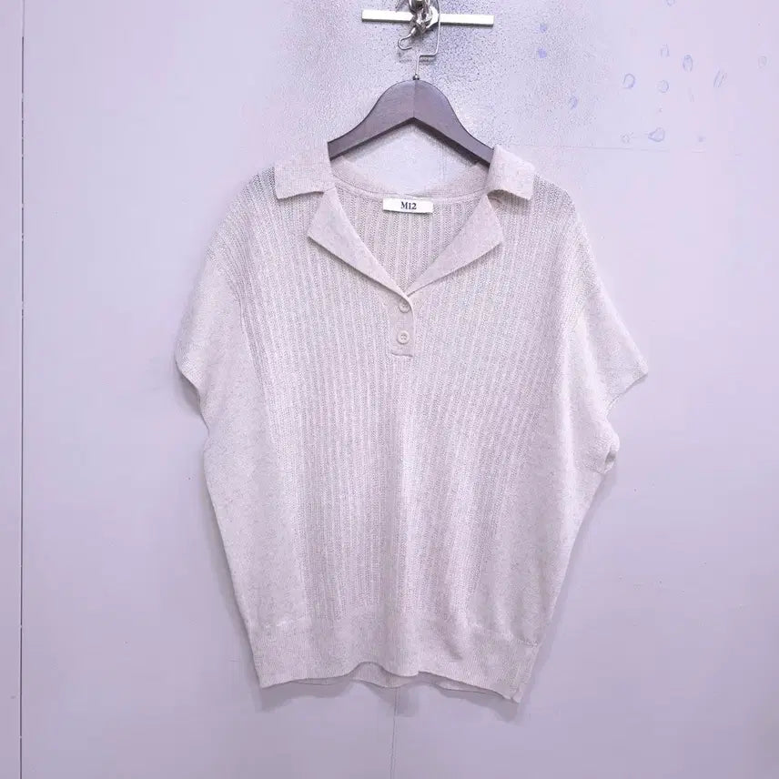 [BUNJANG] Women's Linen Summer Knit Top / M12) 거의새거 25ss 여성 린넨 여름 니트 -77