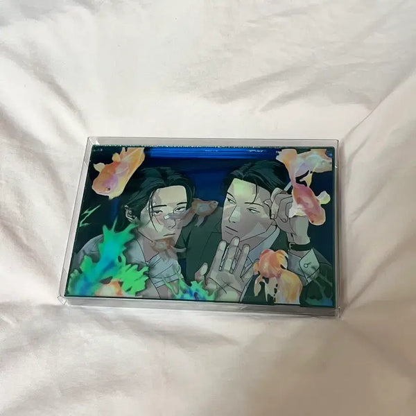 [BUNJANG] Juui Pyonghwa Acrylic Block Fish Tank / 주의평화 어항 아크릴 블록 미개봉