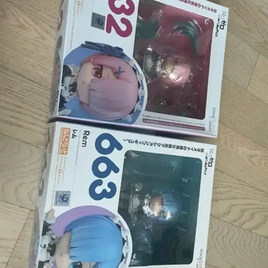 [BUNJANG] Nendoroid Rem & Ram Re:Zero - Sealed Set / 넨도로이드 RE:제로 람&렘 미개봉