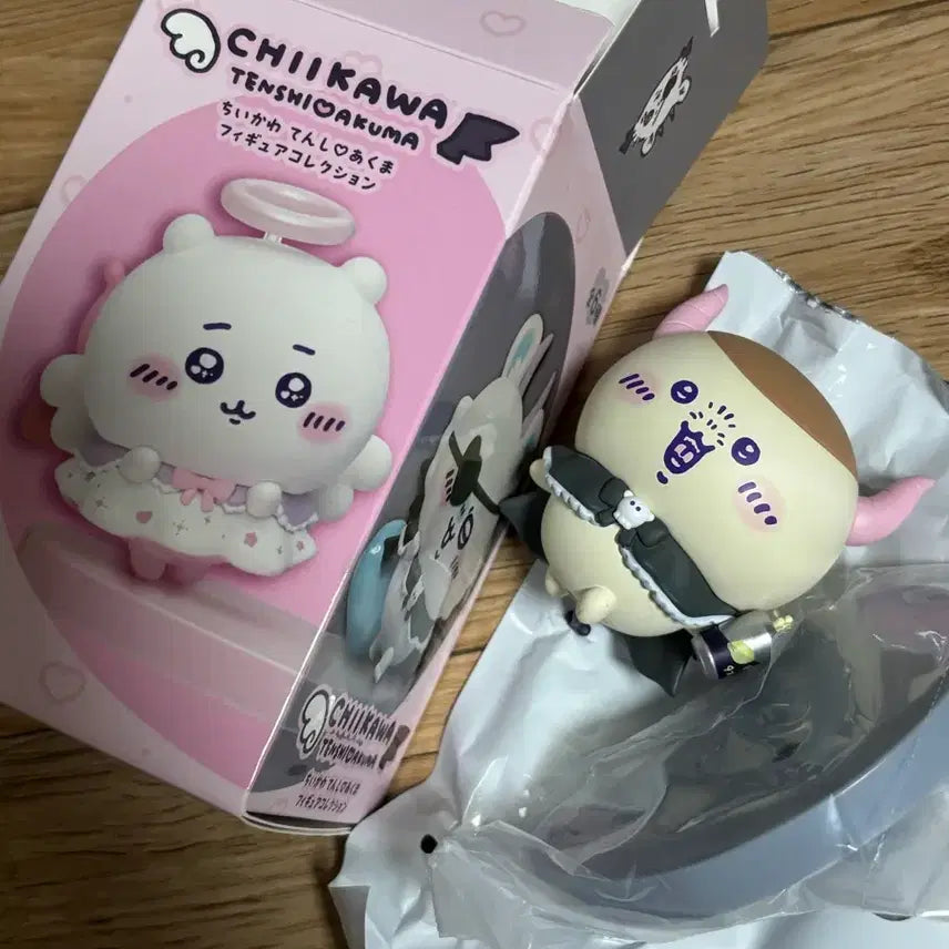 [BUNJANG] Chiikawa Angel & Demon Kurimanju Figure / 치이카와 천사 악마 피규어 쿠리만쥬