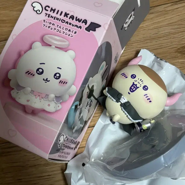 [BUNJANG] Chiikawa Angel & Demon Kurimanju Figure / 치이카와 천사 악마 피규어 쿠리만쥬