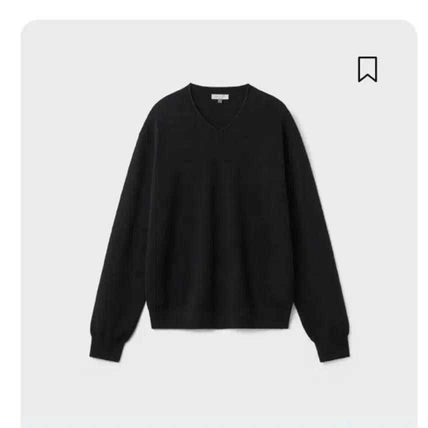 [BUNJANG] Bellie City V-Neck Sweater / 벨리에 시티브이넥 스웨터 새상품