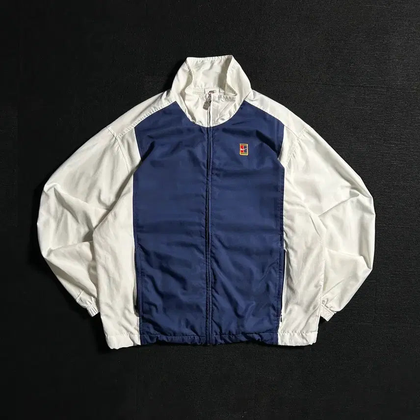 [BUNJANG] Nike Old School Tennis Windbreaker Jacket Size S / 나이키 올드스쿨 테니스 바람막이 자켓