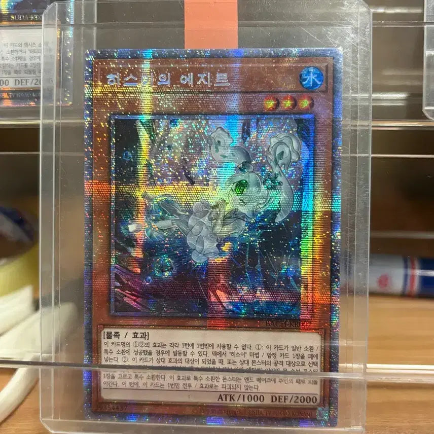 [BUNJANG] Yu-Gi-Oh! Hishui no Edir Private Card / 유희왕 히스이의 에지르 프식