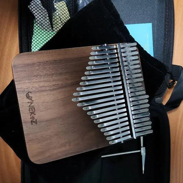 [BUNJANG] Neko's Kalimba Double Plate 21-Key New Full Set with Hard Case / 네코즈 칼림바 더블플레이트 21키 신품 하드케이스 포함 풀구성