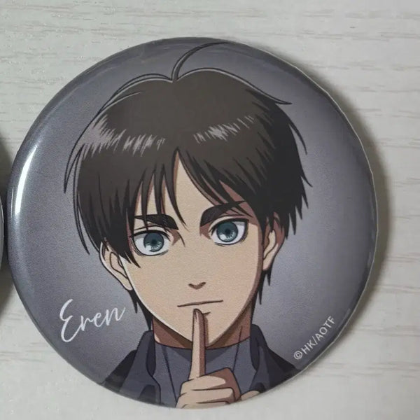 [BUNJANG] Attack on Titan Eren Badge / 진격의 거인 에렌 뱃지