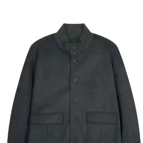 [BUNJANG] Suede Pocket Jacket / 스웨이드 포켓 자켓