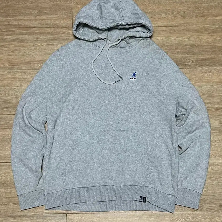 [BUNJANG] Kangol Grey Hoodie L / 캉골 그레이 후드티