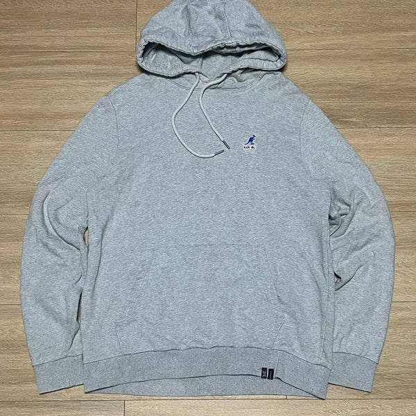 [BUNJANG] Kangol Grey Hoodie L / 캉골 그레이 후드티