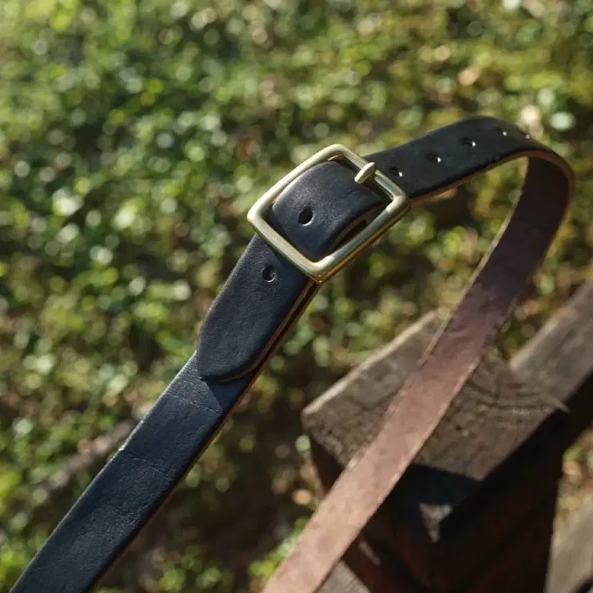 [BUNJANG] L'américana Garrison Belt T-Core Black / 르메리카나 개리슨벨트 티코어블랙