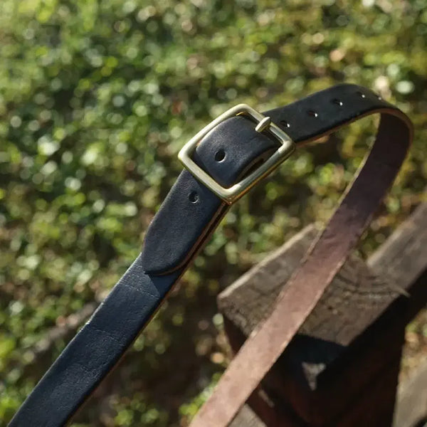 [BUNJANG] L'américana Garrison Belt T-Core Black / 르메리카나 개리슨벨트 티코어블랙
