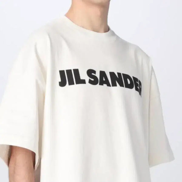 [BUNJANG] Jil Sander Signature Short Sleeve T-Shirt Original Version / 질샌더 시그니처 반팔티 오리지날 버젼