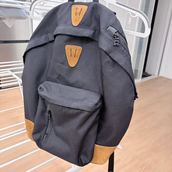 [BUNJANG] Visvim Ballistic Rucksack 22L Backpack Black 16FW / 비즈빔 발리스틱 럭색 백팩 22L 블랙 16FW