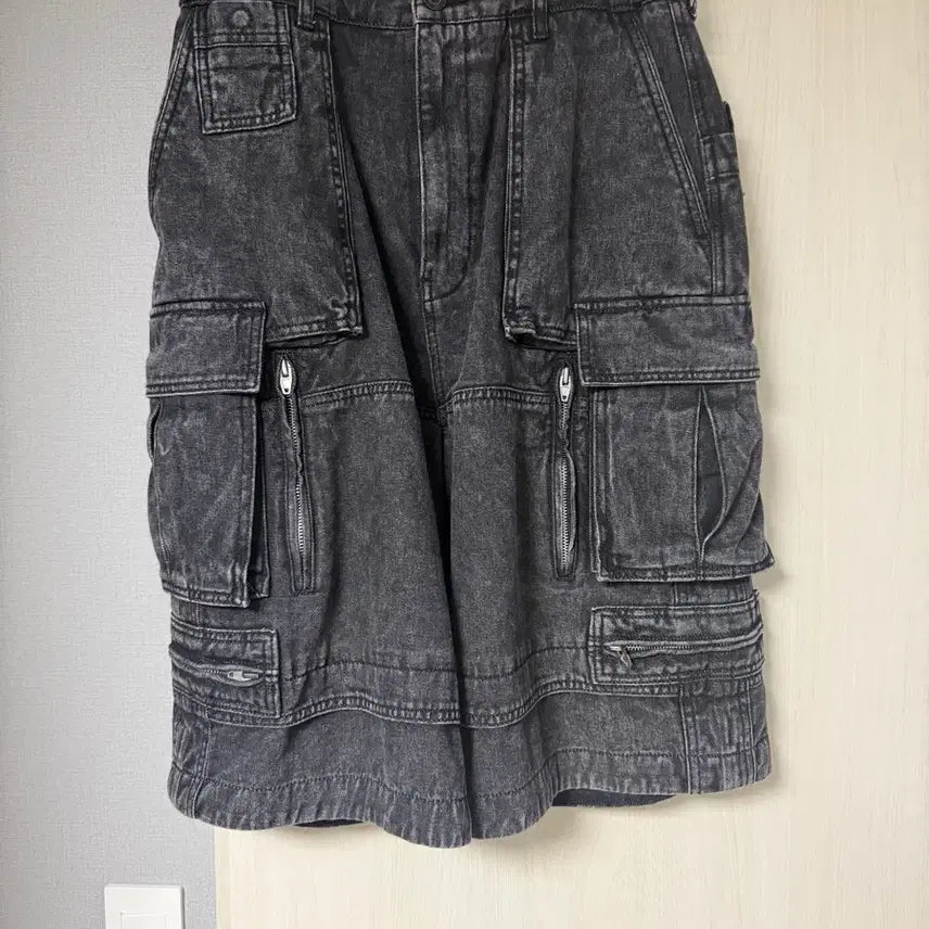 [BUNJANG] Juun.J Bermuda Shorts First Edition / 준지 버뮤다 팬츠 초판