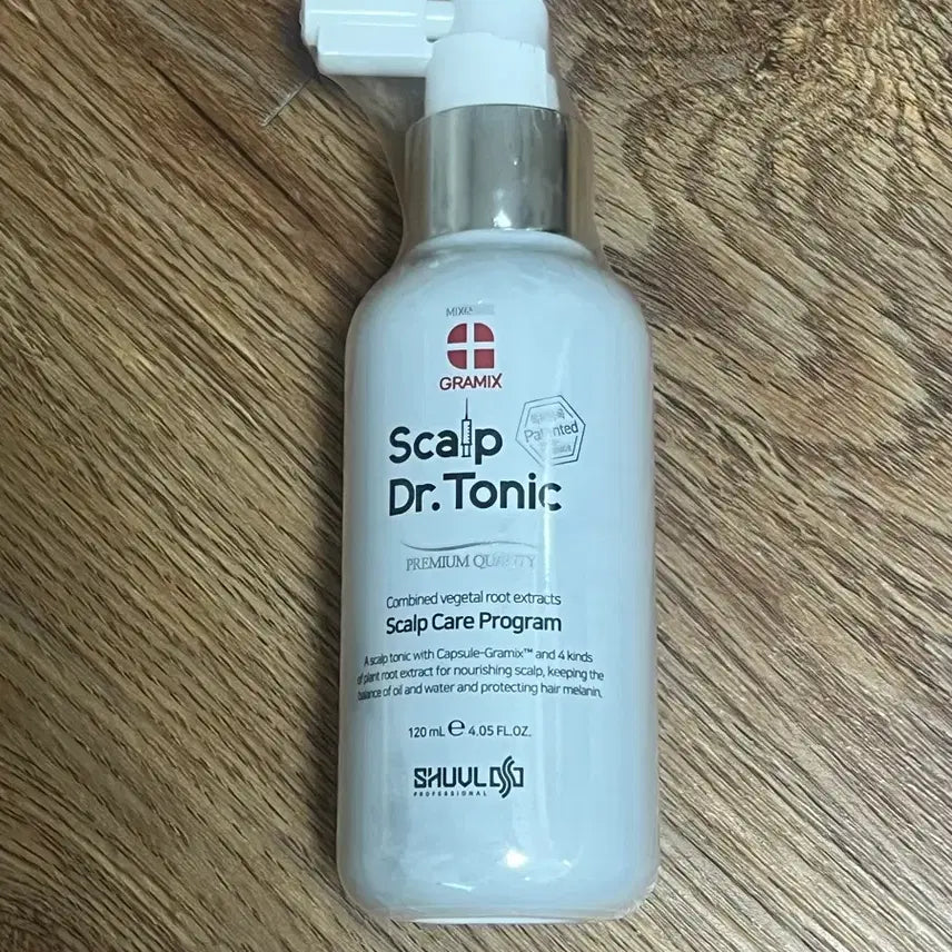[BUNJANG] Gramix Hair Tonic 120ml / 그래믹스 헤어 토닉