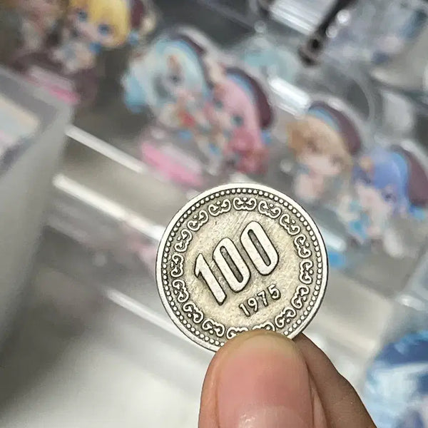 [BUNJANG] 1975 100 Won Rare Coin Collectible / 1975년 100원 희귀 동전 수집품 판매