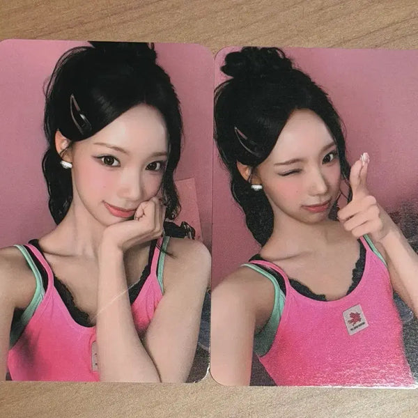 [BUNJANG] RESCENE Wonhee Studio Photocard Set / 리센느 원이 공방포카