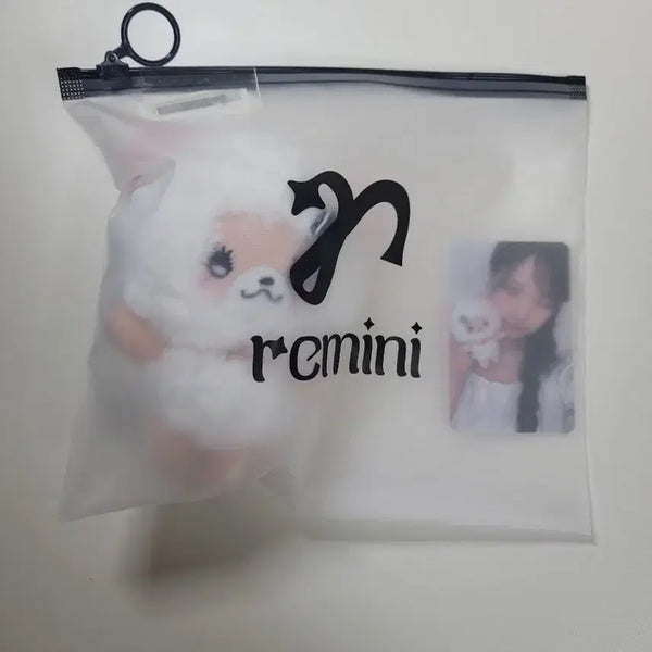 [BUNJANG] RESCENE Remini Plush Keyring Liv / 미개봉)리센느 공식 인형 레미니 리브 리뿌 포카 remini
