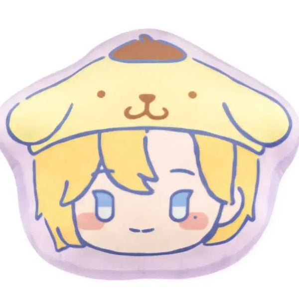[BUNJANG] Plaive Sanrio Collaboration Noah Ppoo Cushion (Sealed) / 플레이브 산리오 콜라보 플뿌 뿌우 md 쿠션 노아 미개봉
