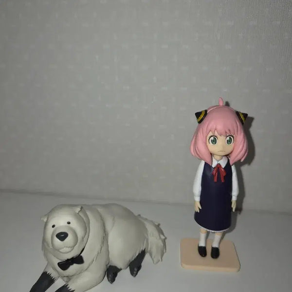 [BUNJANG] Spy x Family Anya Bond Family Figure / 스파이패밀리 아냐 본드 가족 피규어