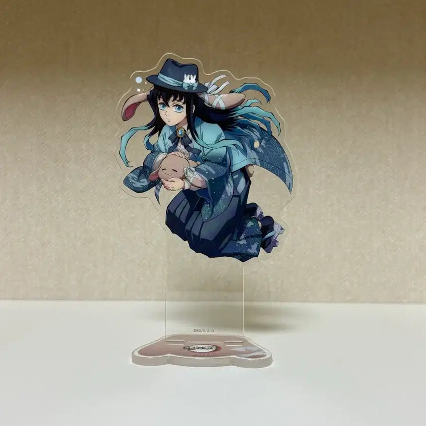 [BUNJANG] Demon Slayer Muichiro Tokito Rabbit Year Acrylic Stand / 귀멸의 칼날 토키토 무이치로 토끼의 해 아크릴스탠드