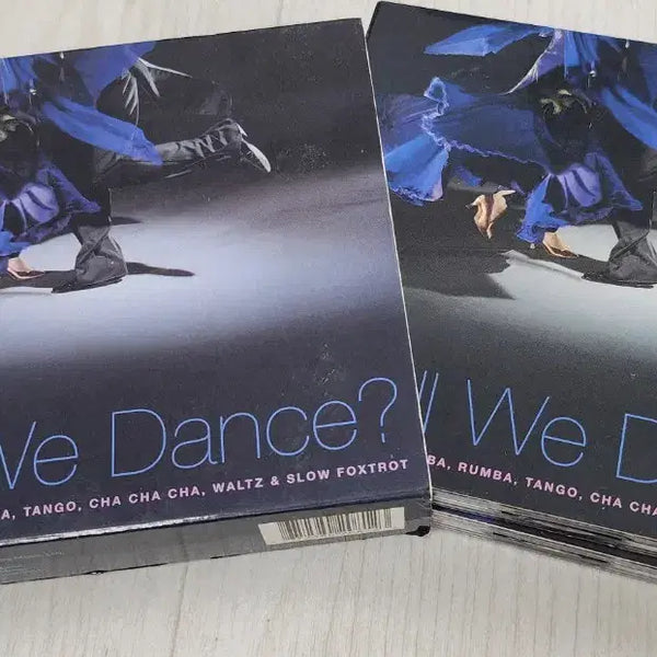 [BUNJANG] Shall We Dance? 4 CD Digipak Dance Sports Music Collection / [4 CD] 댄스 음악 <Shall We Dance?> 디지팩