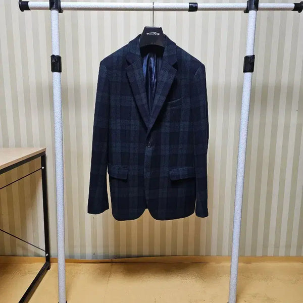 [BUNJANG] Hazzys Tweed Jacket / 헤지스 자켓 트위드 100