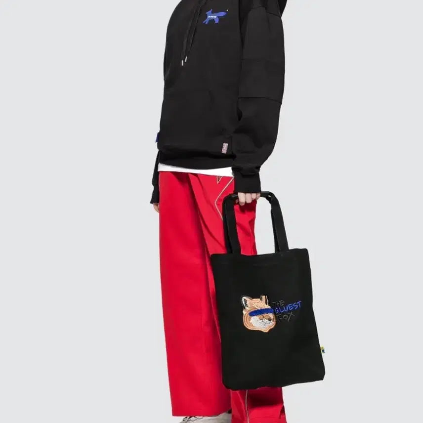 [BUNJANG] Ader Error x Maison Kitsuné Collaboration Tote Bag / 아더에러 메종키츠네 토트백
