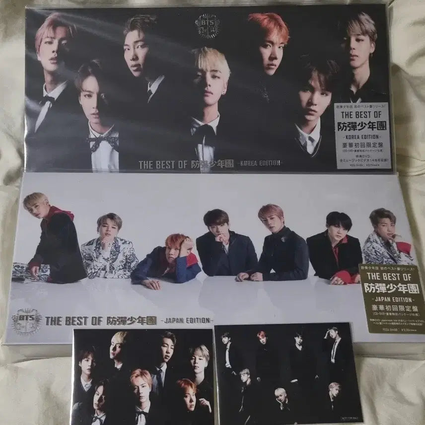 [BUNJANG] BTS The Best of Bangtan Korean & Japanese Edition Set / (BTS)의 베스트 앨범인 'THE BEST OF 방탄소년단 한국 및 일본 에디션 세트