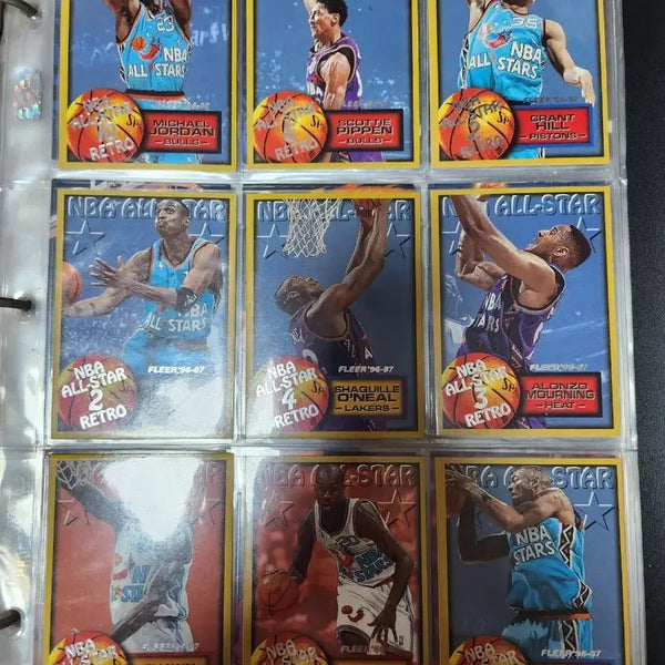 [BUNJANG] 1996-1997 NBA All-Star Game Michael Jordan Basketball Card / NBA 농구카드 96-97 NBA 올스타게임 마이클 조던 포함