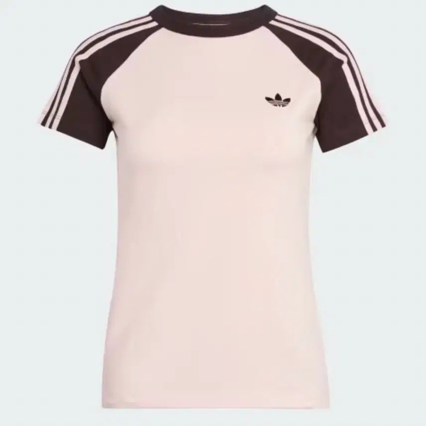 [BUNJANG] Adidas SST T-Shirt - Pink / 아디다스 SST 티셔츠-pink